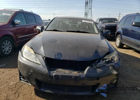 2011 Lexus Is 250 from USA, damaged, VIN JTHCF5C21B5051243